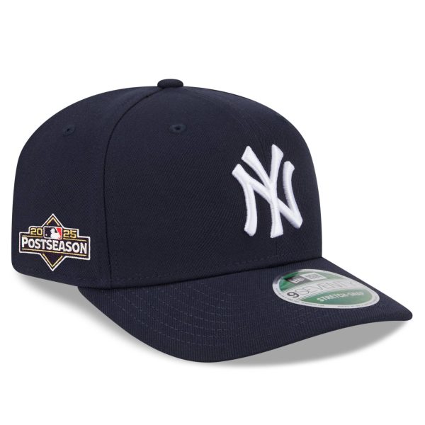 NY Yankees New Era Postseason Side Patch  9SEVENTY ADJUSTABLE HAT 2025