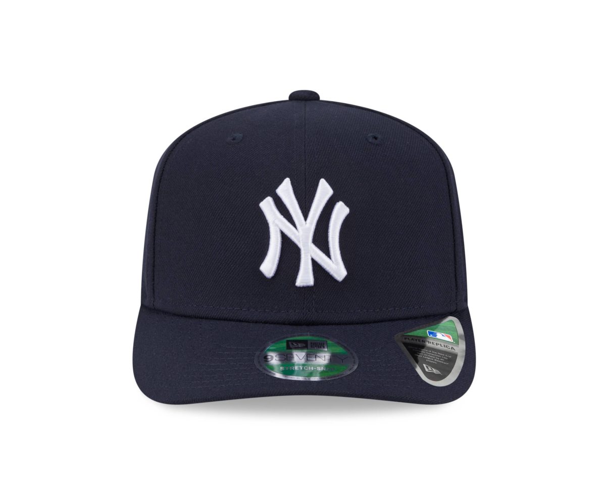 NY Yankees New Era Postseason Side Patch  9SEVENTY ADJUSTABLE HAT 2025 - Image 5