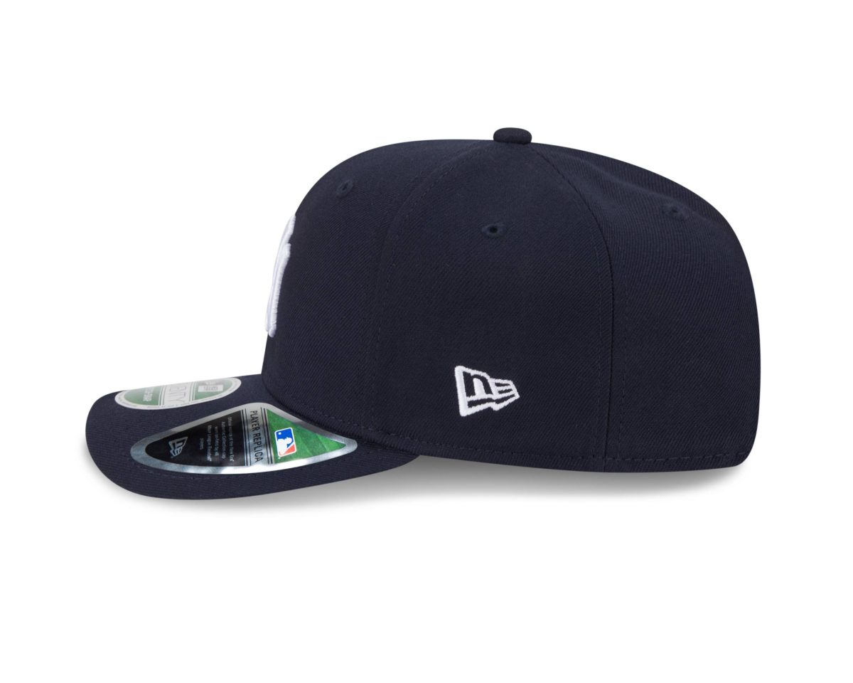 NY Yankees New Era Postseason Side Patch  9SEVENTY ADJUSTABLE HAT 2025 - Image 4