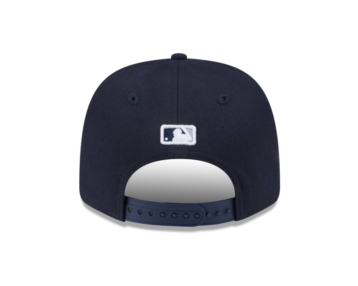 NY Yankees New Era Postseason Side Patch  9SEVENTY ADJUSTABLE HAT 2025 - Image 3