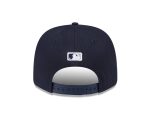NY Yankees New Era Postseason Side Patch  9SEVENTY ADJUSTABLE HAT 2025 - Image 3