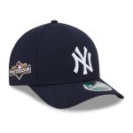 NY Yankees New Era Postseason Side Patch  9FORTY ADJUSTABLE HAT 2025