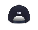 NY Yankees New Era Postseason Side Patch  9FORTY ADJUSTABLE HAT 2025 - Image 3