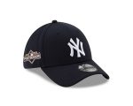 NY Yankees New Era Postseason Side Patch 39THIRTY Flex Hat Navy 2025