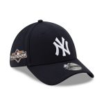 NY Yankees New Era Postseason Side Patch 39THIRTY Flex Hat Navy 2025