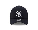 NY Yankees New Era Postseason Side Patch 39THIRTY Flex Hat Navy 2025 - Image 5