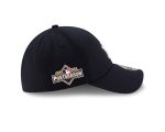 NY Yankees New Era Postseason Side Patch 39THIRTY Flex Hat Navy 2025 - Image 2