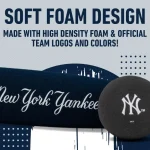 NY YANKEES TEAM JUMBO FOAM BAT & BALL SET 3 YEAR AND UP - Image 7
