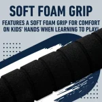 NY YANKEES TEAM JUMBO FOAM BAT & BALL SET 3 YEAR AND UP - Image 5