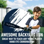 NY YANKEES TEAM JUMBO FOAM BAT & BALL SET 3 YEAR AND UP - Image 3