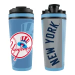 NY YANKEES 26OZ 4D STAINLESS STEEL ICE SHAKER
