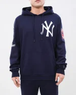 NEW YORK YANKEES LOGO HOODY FROM PRO STANDARD