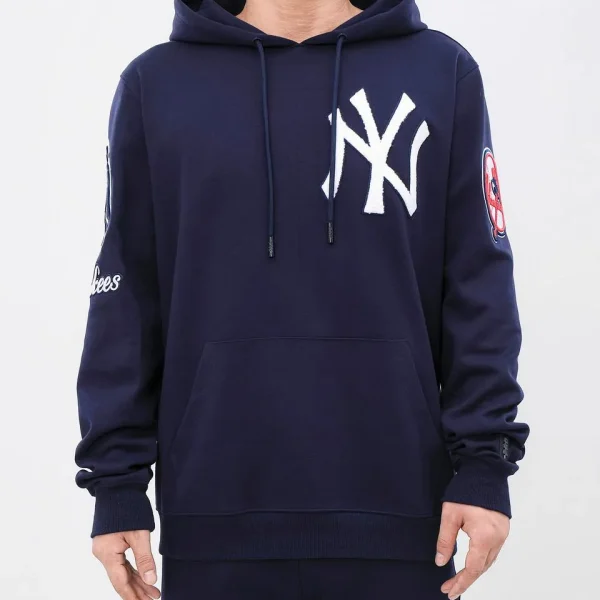 NEW YORK YANKEES LOGO HOODY FROM PRO STANDARD