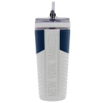 NY YANKEES 26OZ 4D STAINLESS STEEL FLEX ICE SHAKER - Image 3
