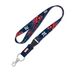 NY YANKEES / MARVEL (C) 2021 MARVEL LANYARD W/DETACHABLE BUCKLE  1" X 24''