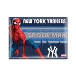NY YANKEES / MARVEL (C)  MARVEL METAL MAGNET 2.5" X 3.5"
