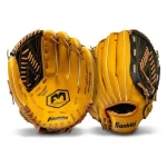FRANKLIN SOFTBALL GLOVES FIELD MASTER - 13" - TAN/BLACK - RIGHT HAND THROW - FIELDING GLOVES