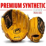 FRANKLIN SOFTBALL GLOVES FIELD MASTER - 13" - TAN/BLACK - RIGHT HAND THROW - FIELDING GLOVES - Image 7