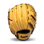 FRANKLIN BASEBALL  BALL FIELD MASTER  - CAMEL/BROWN and BLACK/GOLD  - RIGHT HAND THROW - FIELDING GLOVES - Image 3