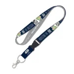 NEW YORK YANKEES / STAR WARS MANDALORIAN LANYARD W/DETACHABLE BUCKLE  1" X 24''