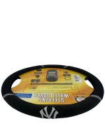 NY YANKEES Embroidered MESH Steering Wheel Cover - Image 3