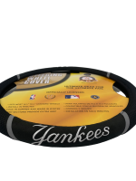 NY YANKEES Embroidered MESH Steering Wheel Cover
