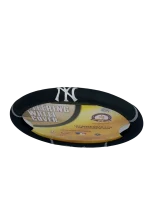 NY YANKEES Embroidered MESH Steering Wheel Cover - Image 2