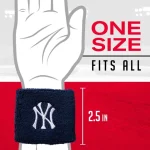 NY YANKEES  2.5" WRISTBANDS for Youth - Image 5