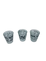 NEW YORK YANKEES 2OZ SPIRIT SHOT GLASSES - Image 3