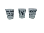 NEW YORK YANKEES 2OZ SPIRIT SHOT GLASSES