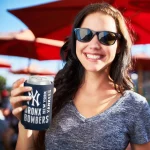 NEW YORK YANKEES SLOGAN CAN COOLER 12 OZ. - Image 2