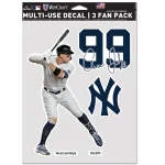 NY YANKEES PLAYERS CHOICE DIAMOND CLUB(R) MULTI USE 3 FAN PACK AARON JUDGE
