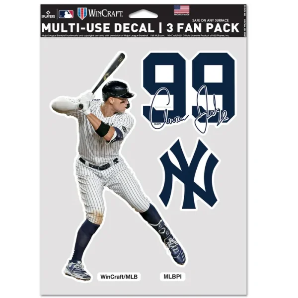 NY YANKEES PLAYERS CHOICE DIAMOND CLUB(R) MULTI USE 3 FAN PACK AARON JUDGE