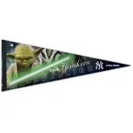 NEW YORK YANKEES / STAR WARS YODA PREMIUM PENNANT