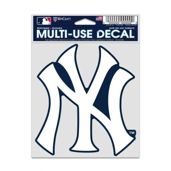 NEW YORK YANKEES  NY LOGO FAN DECALS