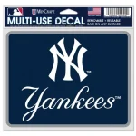 NEW YORK YANKEES FAN DECALS 5" X 6"