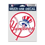 NEW YORK YANKEES TOP HAT FAN DECALS
