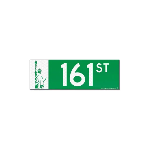 NY YANKEES  Stadium Subway 161 St Magnet