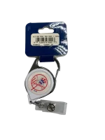 New York Yankees Premium Retractable Deluxe Clip Badge Reel TOPHAT - Image 2