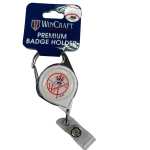 New York Yankees Premium Retractable Deluxe Clip Badge Reel TOPHAT