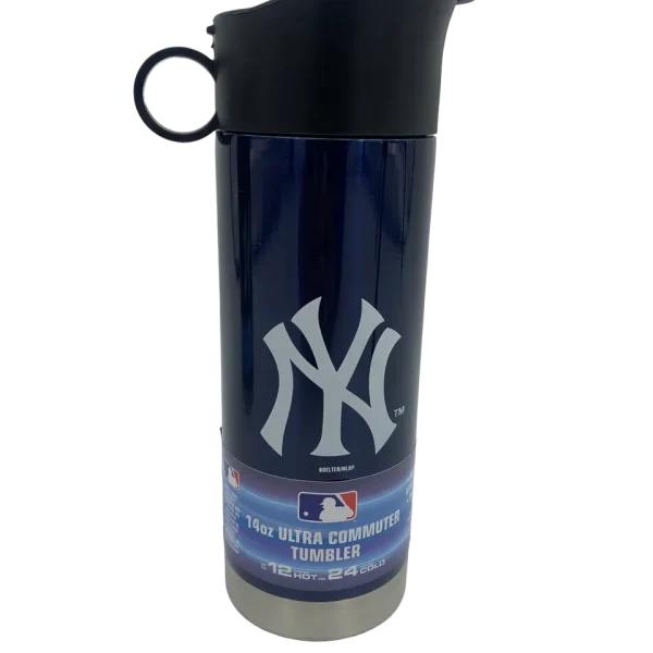 NY YANKEES 14 OZ ULTRA COMMUTER TUMBLER
