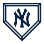 NEW YORK YANKEES  3 FAN DECALS 3.75" X 12" - Image 2
