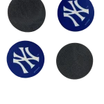 NY YANKEES 4 PACK NEOPRENE CAR COASTERS