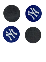 NY YANKEES 4 PACK NEOPRENE CAR COASTERS