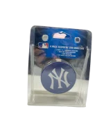 NY YANKEES 4 PACK NEOPRENE CAR COASTERS - Image 3