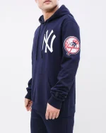 NEW YORK YANKEES LOGO HOODY FROM PRO STANDARD - Image 2