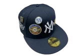 New York Yankees 23 OLD TIME PLAYERS Retired Numbers Baseball Pins - Image 24