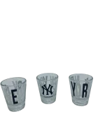 New York Yankees Overtime 2oz. Shot Glass - Image 4