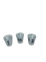 New York Yankees Overtime 2oz. Shot Glass - Image 2