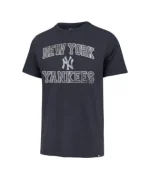 NEW YORK YANKEES ATLAS BLUE UNION ARCH FRANKLIN TEE MEN